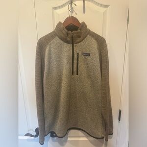 NWOT Patagonia Better Sweater 1/4 Zip